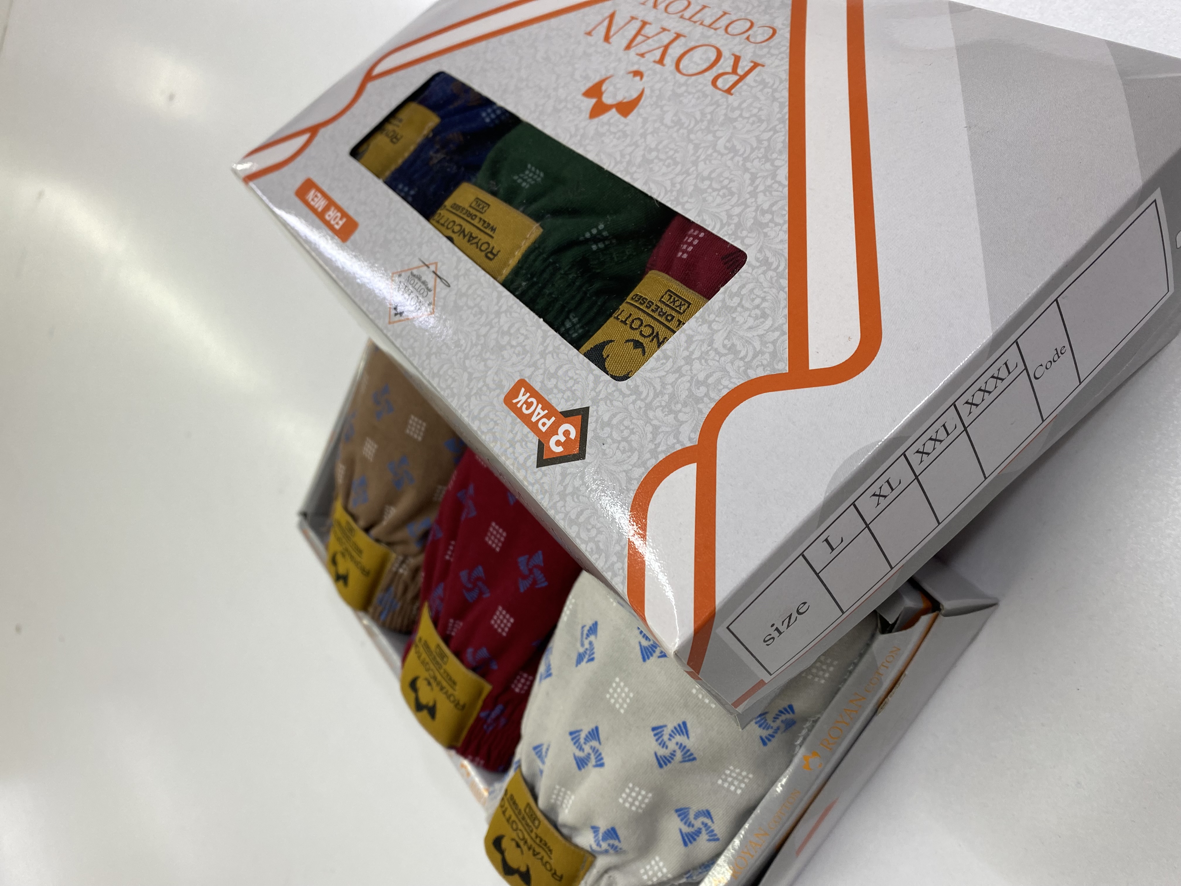 لباس زیر مردانه